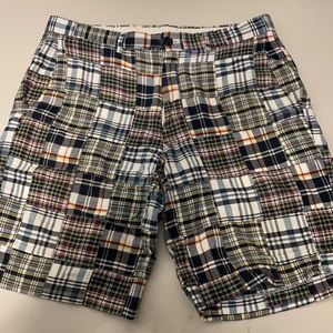 Britches Patchwork Shorts